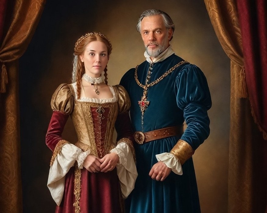 ROYAL CLOTHING STYLE ANTIKE ZEITEN