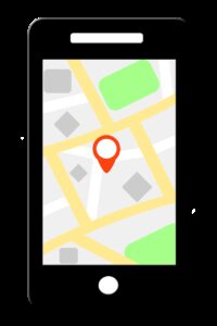 gps, locator, map