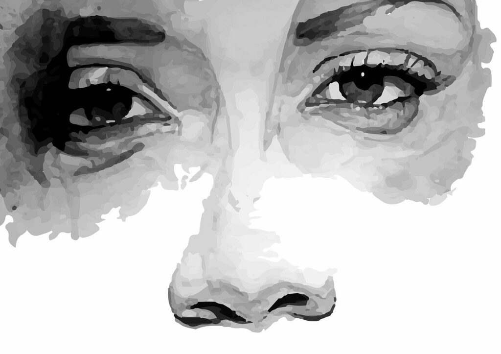 eyes, nose, face