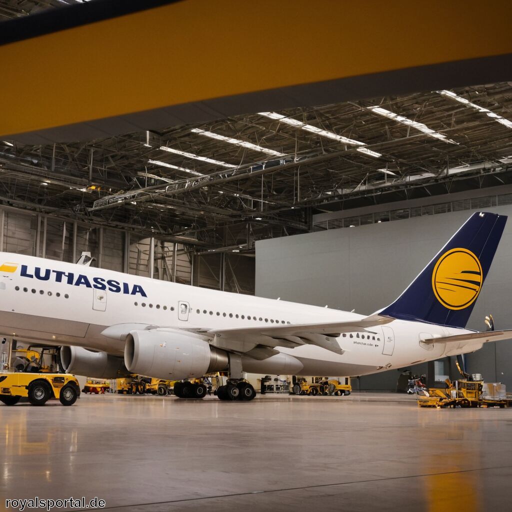 Thomas Stumph » Hinter den Kulissen der Lufthansa  