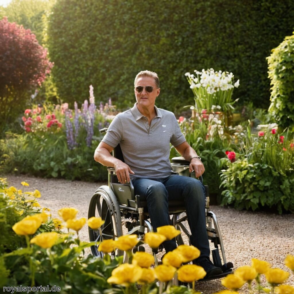Michael Schumacher Rollstuhl Garten - Das weiß man!