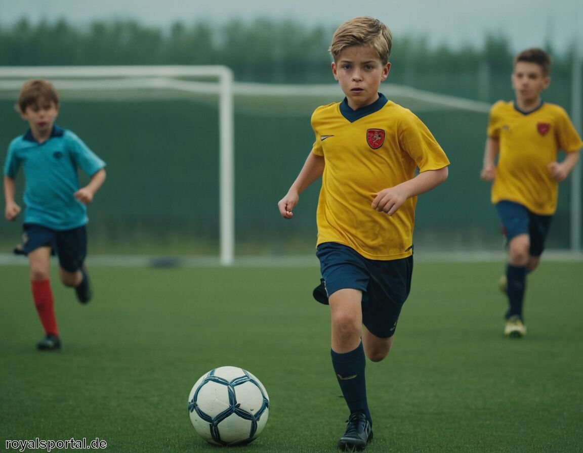 Entwicklungsprozess in der Nachwuchsakademie   - Alessio Brehme » Sohn einer Fußballlegende  