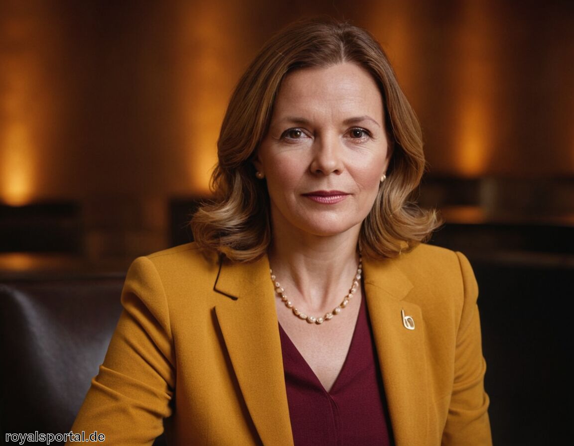 Besondere Projekte und Initiativen im Berufsleben   - Bettina Herrhausen - Steckbrief