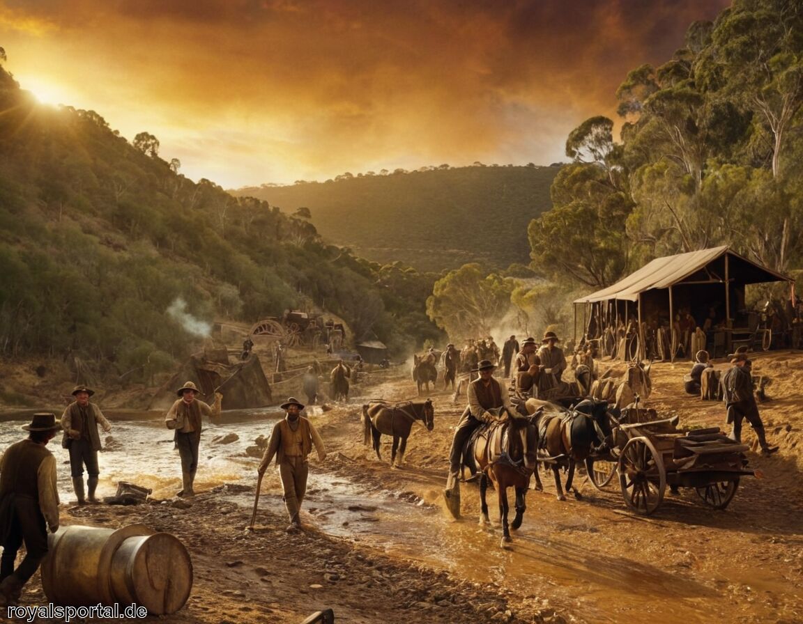 Goldrausch in Australien: Der Mythos bleibt lebendig - Andreas Macherey: So wurde mit dem Goldrausch und der Reisebranche zum Millionär