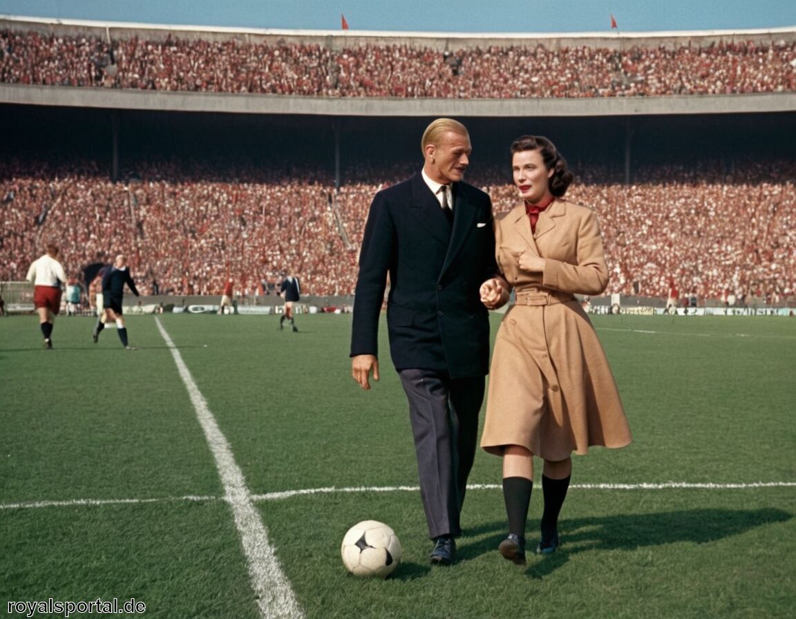 Trautmanns Karriere als Torwart beginnt - Margaret Friar und Bert Trautmann - Ihre geschichte im Detail
