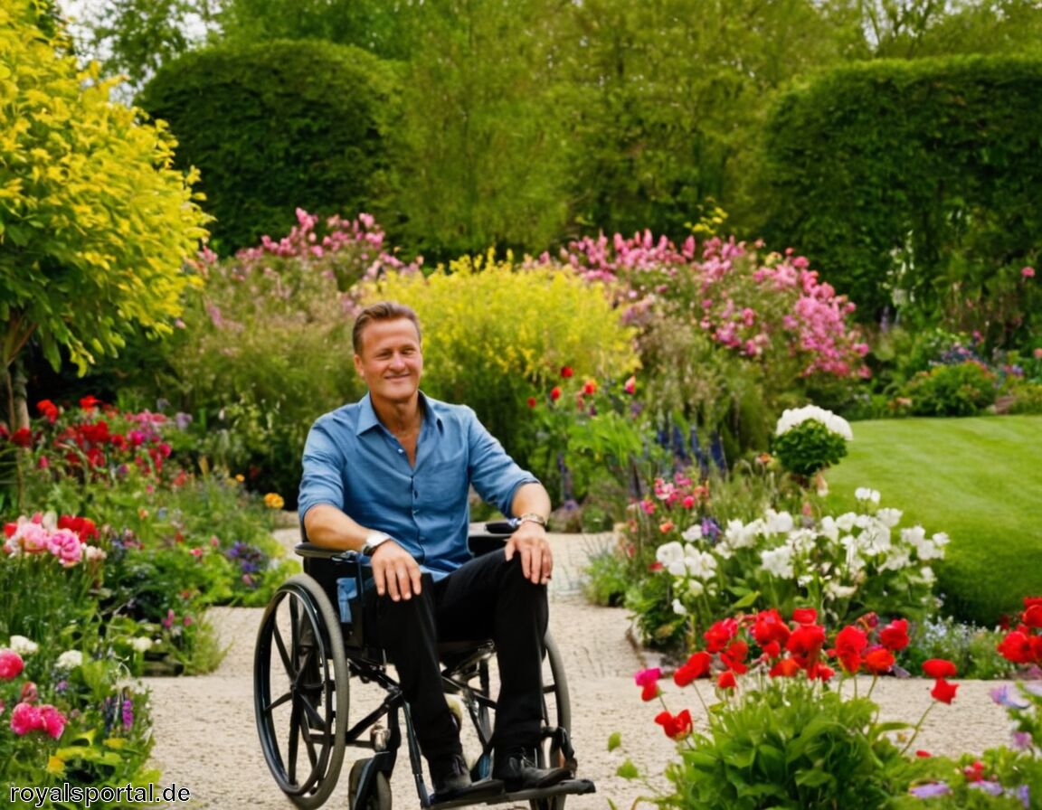 Öffentliches Interesse an Schumachers Lebensqualität   - Michael Schumacher Rollstuhl Garten - Das weiß man!