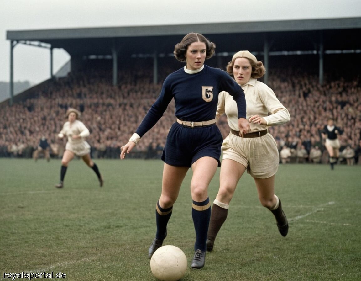 Friar als Pionierin im Frauenfußball - Margaret Friar und Bert Trautmann - Ihre geschichte im Detail