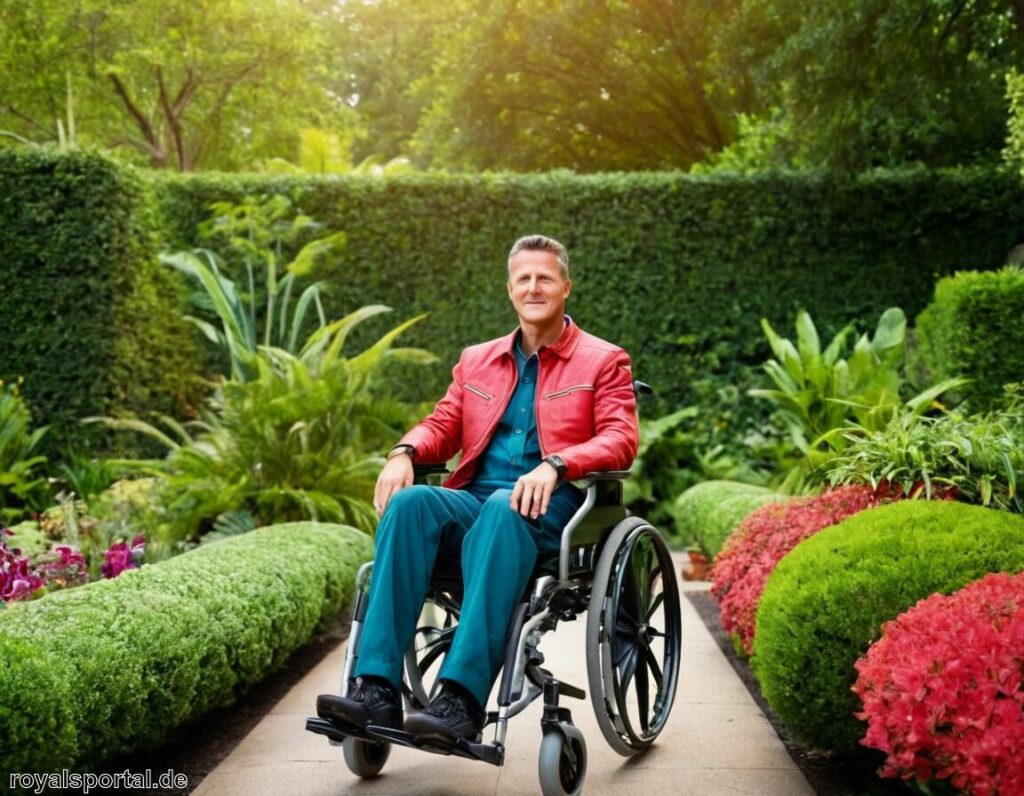 Michael Schumacher Rollstuhl Garten - Das weiß man!