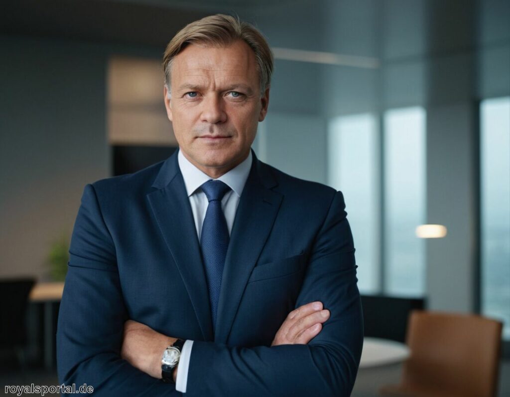 Detlev von Platen » Unternehmer im Rampenlicht