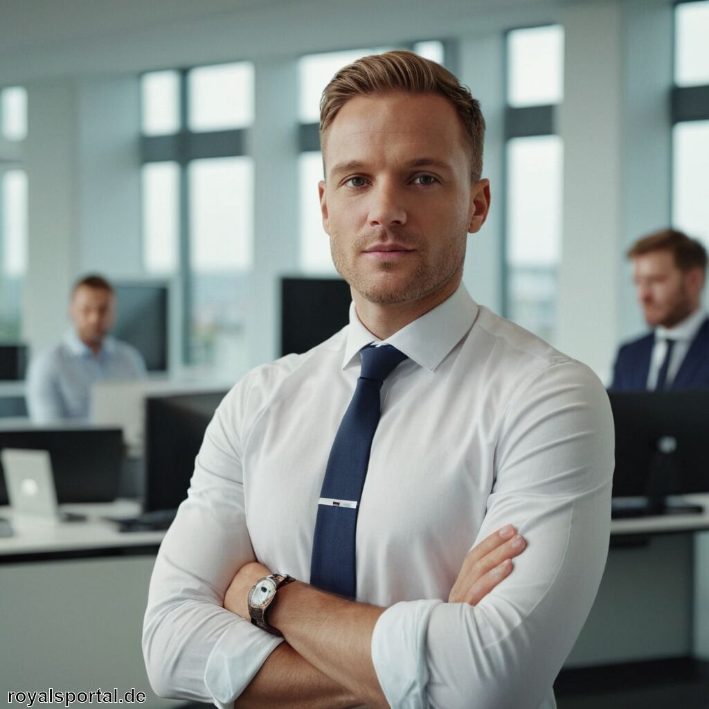 Niclas Rehmann: Innovativer Unternehmer mit Sitz in Düsseldorf