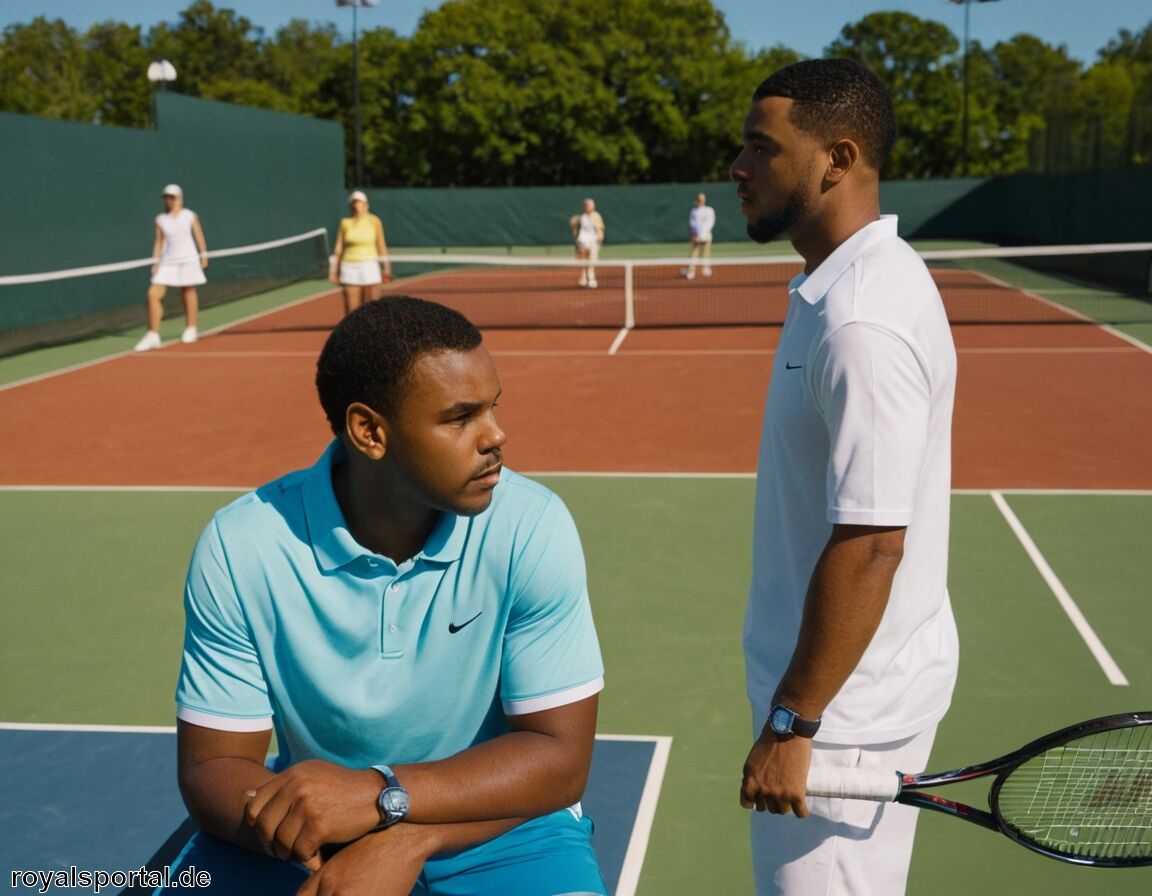 Persönliches Umfeld: Ehen, Kinder und soziale Beziehungen - Richard Williams III » Der Tennis Strippenzieher