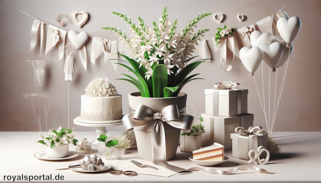 Die ideale Pflanze als Hochzeitsgeschenk – Empfehlungen & Inspiration