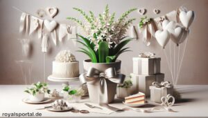 Die ideale Pflanze als Hochzeitsgeschenk – Empfehlungen & Inspiration