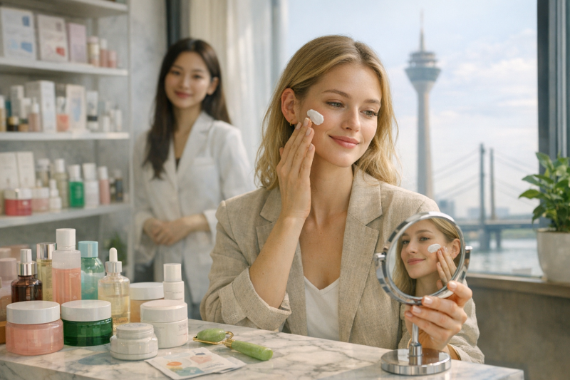 Düsseldorfs Beauty-Geheimnis – Wo Sie die beste koreanische Hautpflege finden