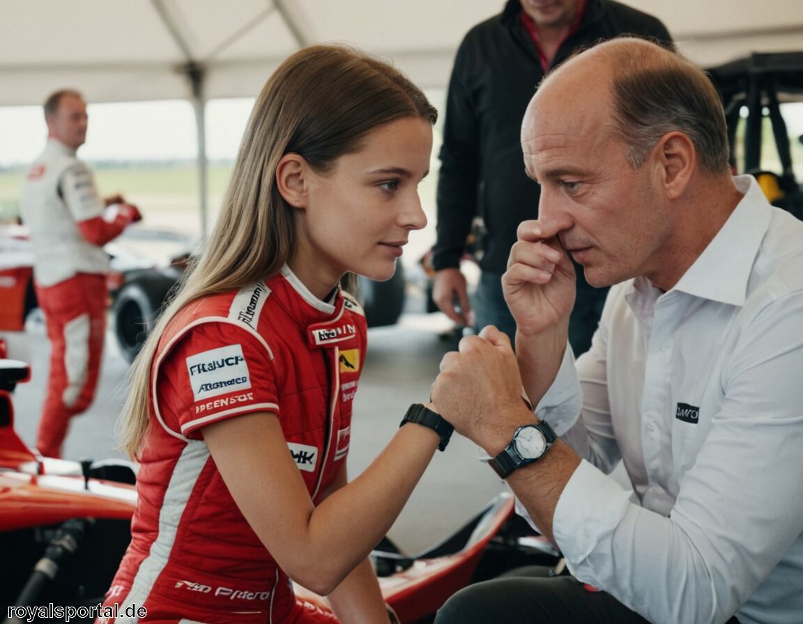 Motivation und Mentoring - Wer ist Alexander Flörsch? Der Vater von Motorsportstar Sophia Flörsch