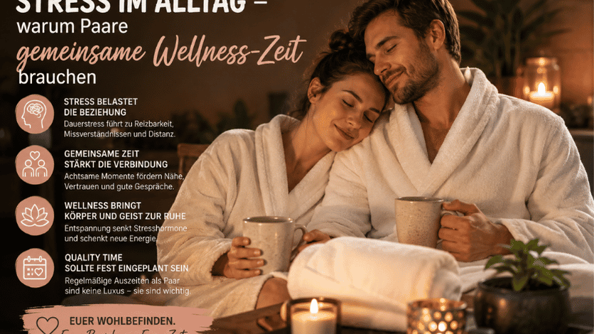 Paarmassage zuhause: So holt ihr euch das Spa-Feeling ins Wohnzimmer