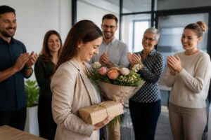 Mit Herz und Haltung verabschieden: Was ein gutes Abschiedsgeschenk ausmacht