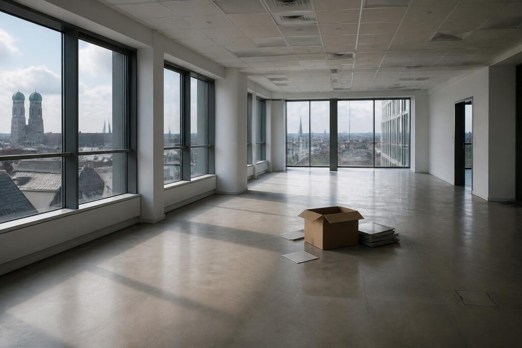 Wenn ein Unternehmensstandort in München aufgegeben wird