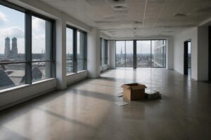 Wenn ein Unternehmensstandort in München aufgegeben wird